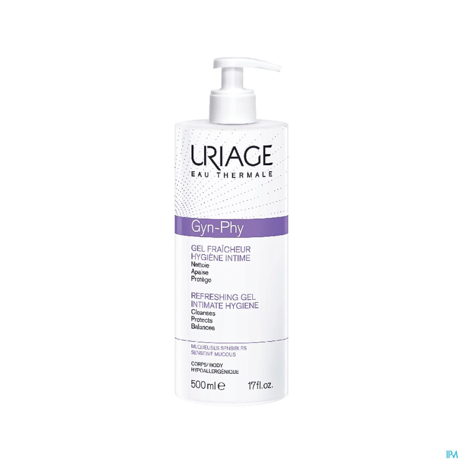 Uriage Gyn Phy Gel Fraicheur Hygiene Intime Ml