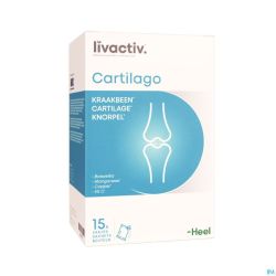 Livactiv Cartilago Sachets 15x7,5g