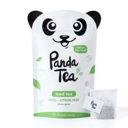 Panda Tea Iced Tea Yuzu Sachets 28