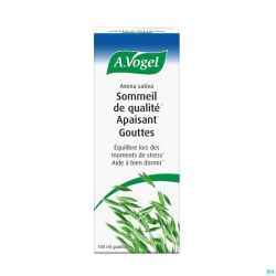 A.vogel Avena Sativa Sommeil Qual.apaisante.goût.100ml