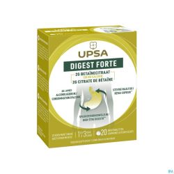 Upsa Digest Forte Comprimés Effervescents 20