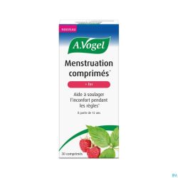 A.vogel Menstruation Comprimés 30