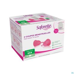 Saforelle Cup Protect Coupe Menstruelle Taille 2