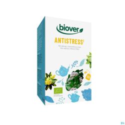 Biover Infusion Herbes Bio A/stress 20x1,8g