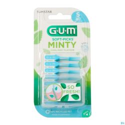 Gum Soft Picks Minty Small 40