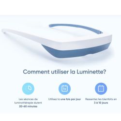 Luminette Modèle 3 - Lunettes de Luminothérapie