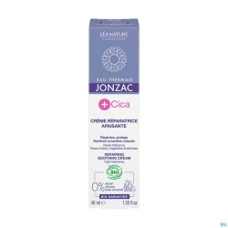 Jonzac Cica Creme Reparatrice Bio S/parfum 40ml