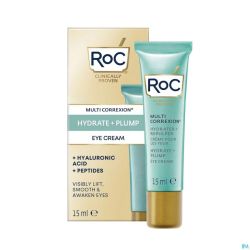 Roc Multi Correxion Even Tone+lift Crème Yeux 15ml