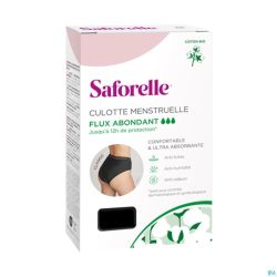 Saforelle Culotte Menstruelle Classique Flux Abondant Taille 34/36