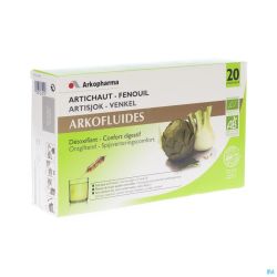 Arkofluide Artichaut 20 Ampoules