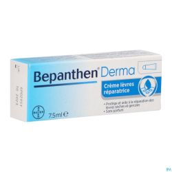 Bepanthen Hydra Crème Réparatrice Lèvres Tube 7,5g