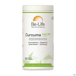 Curcuma - Piperine Bio90g