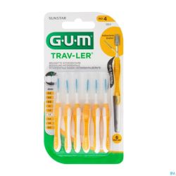 Gum Trav-ler Brosse Interdent. 1,3mm 6 1514m6