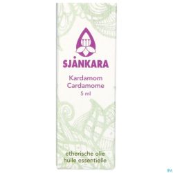 Sjankara Cardamome Huile Ess. Bio 5ml