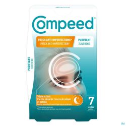 Compeed Anti-Imperfections Purifiant Patchs 7