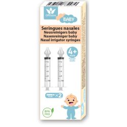 Offisoins Seringues Nasales pour Bébé 2x10ml