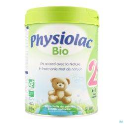 Physiolac Bio 2 Lait Poudre 800g