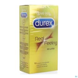 Préservatifs Durex Real Feeling 10 Pièces