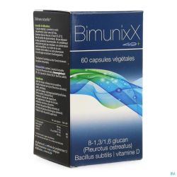 Bimunixx 49+ Gélules 60