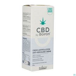 Cbd Creme Visage A/pollution 40g Boiron