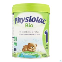 Physiolac Bio 1 Lait Poudre 800g