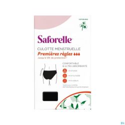 Saforelle Culotte Menstruelle Teens Taille 12/14 Ans