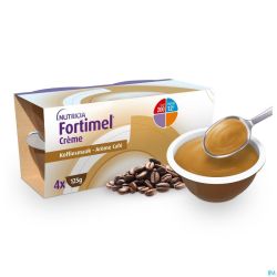 Fortimel Creme Cafe 4x125g