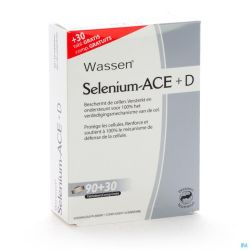 Selenium Ace + D 120 Comprimés (90+30 Gratis)