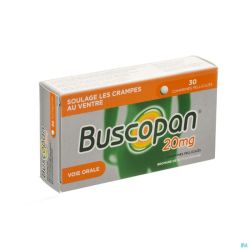 Buscopan 30 Comprimés 20 Mg