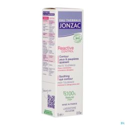 Jonzac Reactive Control Contour Yeux 15ml