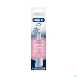 Oral-b Recharge Io Gentle Clean White 2 Brossettes