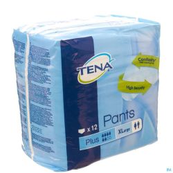 Tena Pants Plus Extra Large Conf 792712