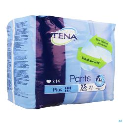 Tena Pants Plus Extra Small 792314 14 Pièce