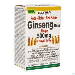 Altisa Ginseng Rouge Brio 500mg Comp 60