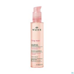 Nuxe Very Rose Huile Délicate Démaquillante 150ml