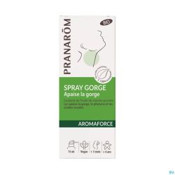 Aromaforce Bio Spray Gorge Apaisant 15ml