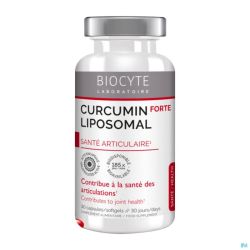 Biocyte curcumin x 185    gélules  30