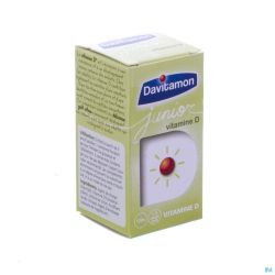 Davitamon Junior Vit D3 120 Comprimés Fond V1