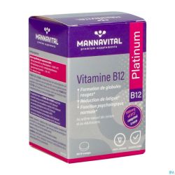 Mannavital Vitamine B12 Platinum V-comp 60 Nf