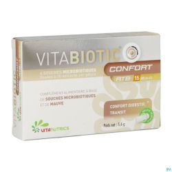 Vitabiotic Confort Atb V-gélules 15