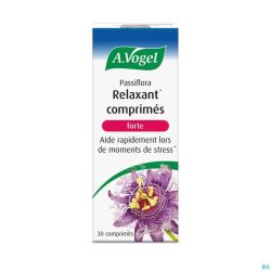 A.vogel Passiflora Relaxant Comp Forte 30