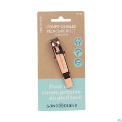 Sanodiane 86 Coupe Ongles Pedicure Rose