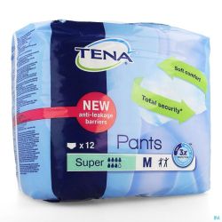 Tena Pants Super Medium 793512 12 Pièce