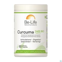 Curcuma - Piperine 60g