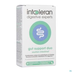 Intoleran Gut Support Duo Caps 60