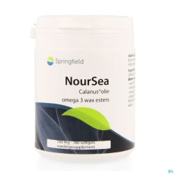 Noursea Huile Calanus Pot Softgels 180