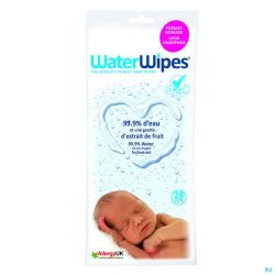 WaterWipes Lingettes Bébé 28x