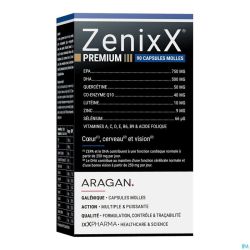 Zenixx Premium Softcaps 90