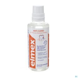 Elmex Anti-caries Eau Dentaire 400 Ml 