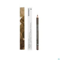 Korres Km Eyebrow N1 Dark Shade 1,13g